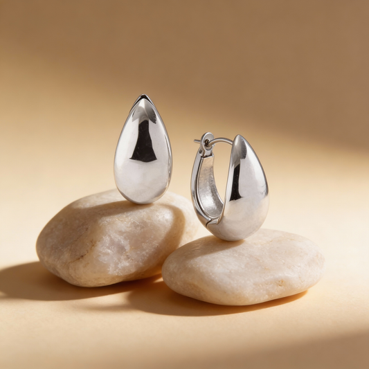 Boucles d'Oreille Noeud Éternel