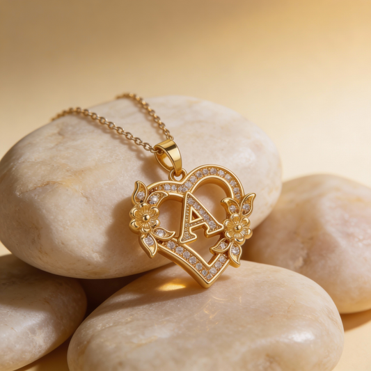 Collier Cœur Personnalisable