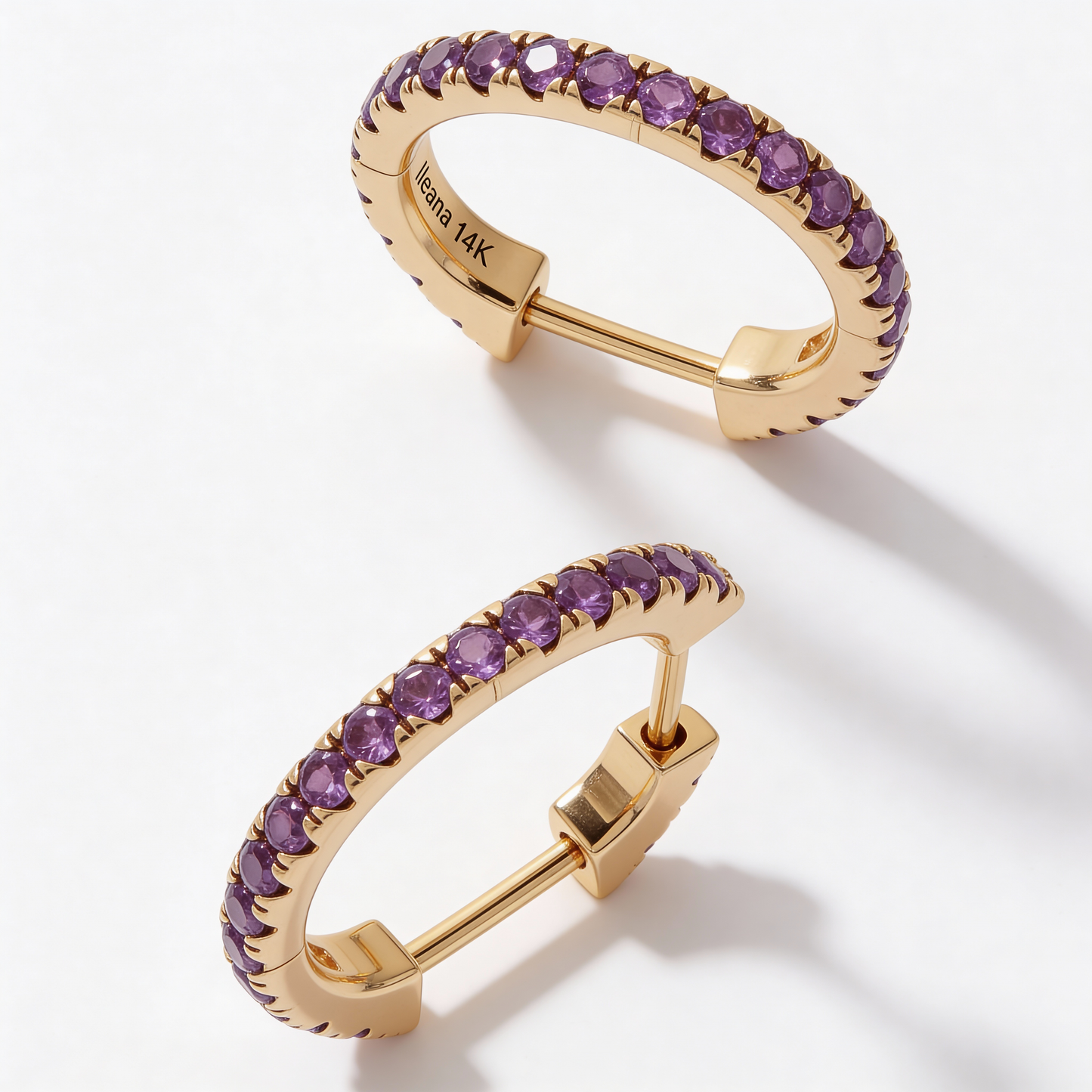 Boucle d'Oreille Or Ronde