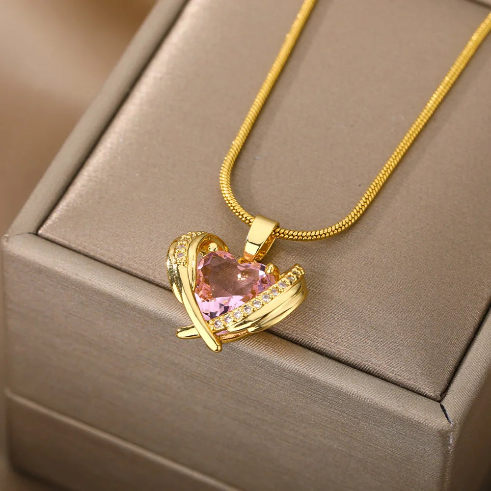 Pendentif Cœur Rosara