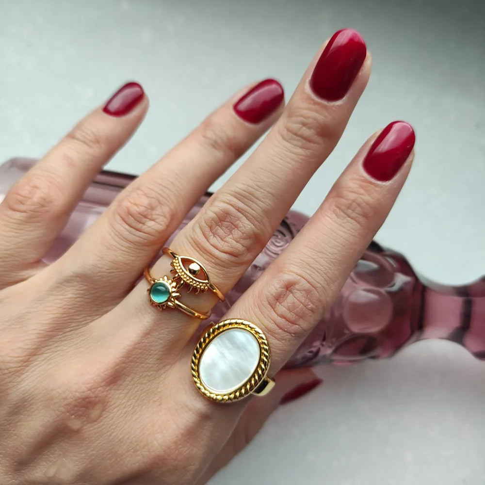 Bague Nyxía