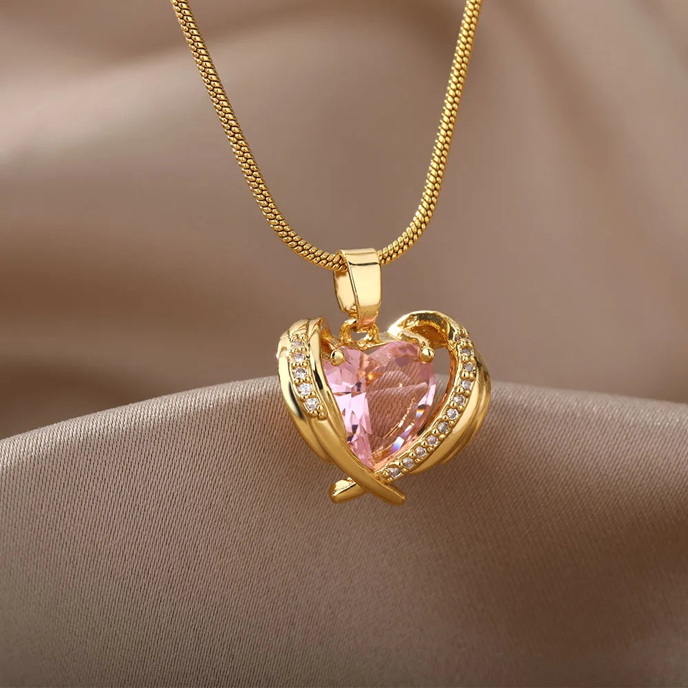 Pendentif Cœur Rosara