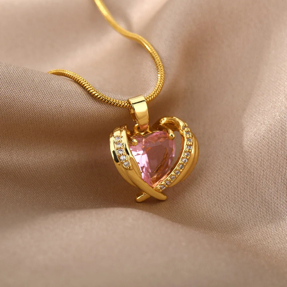Pendentif Cœur Rosara