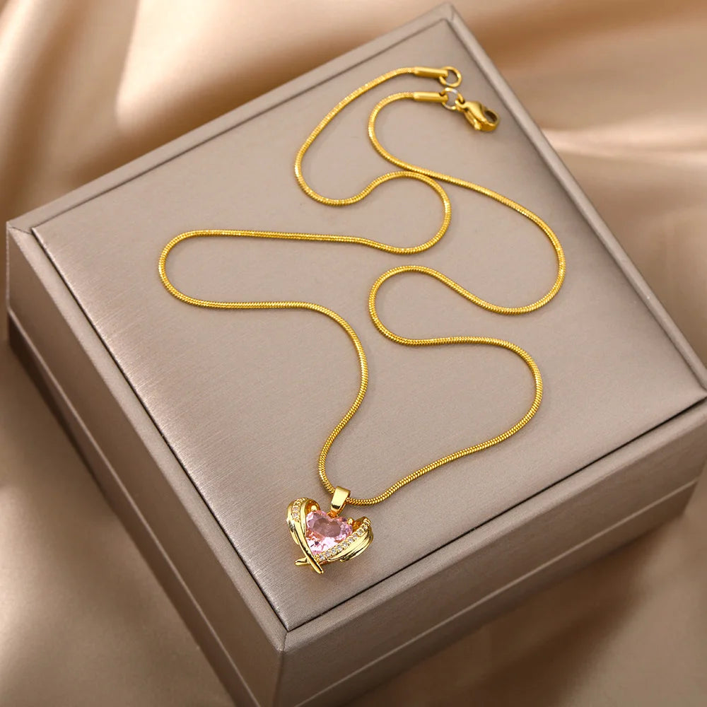 Pendentif Cœur Rosara