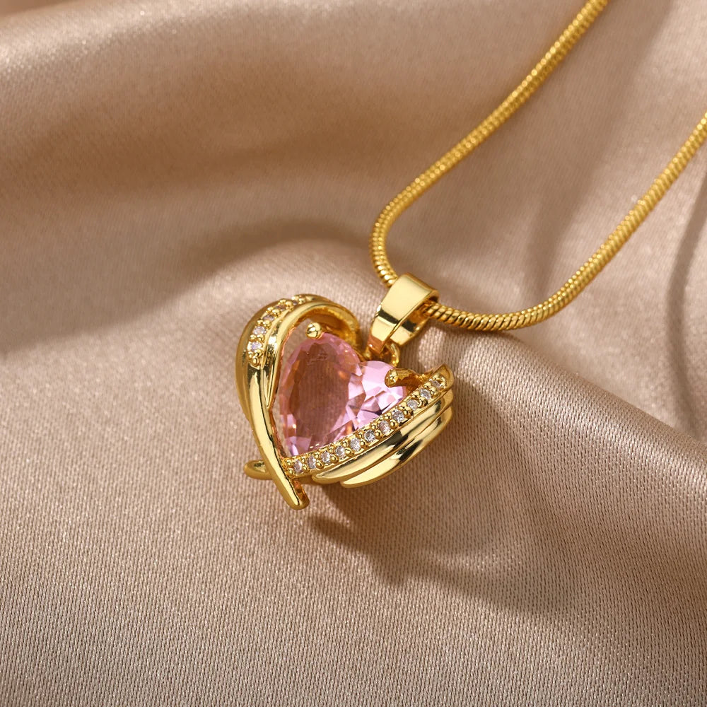 Pendentif Cœur Rosara