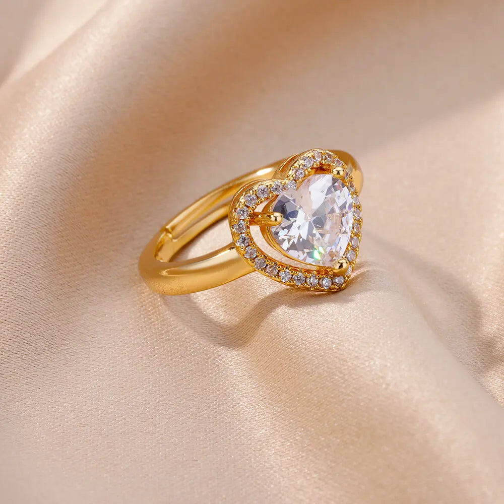 Bague Cœur d'Aurena