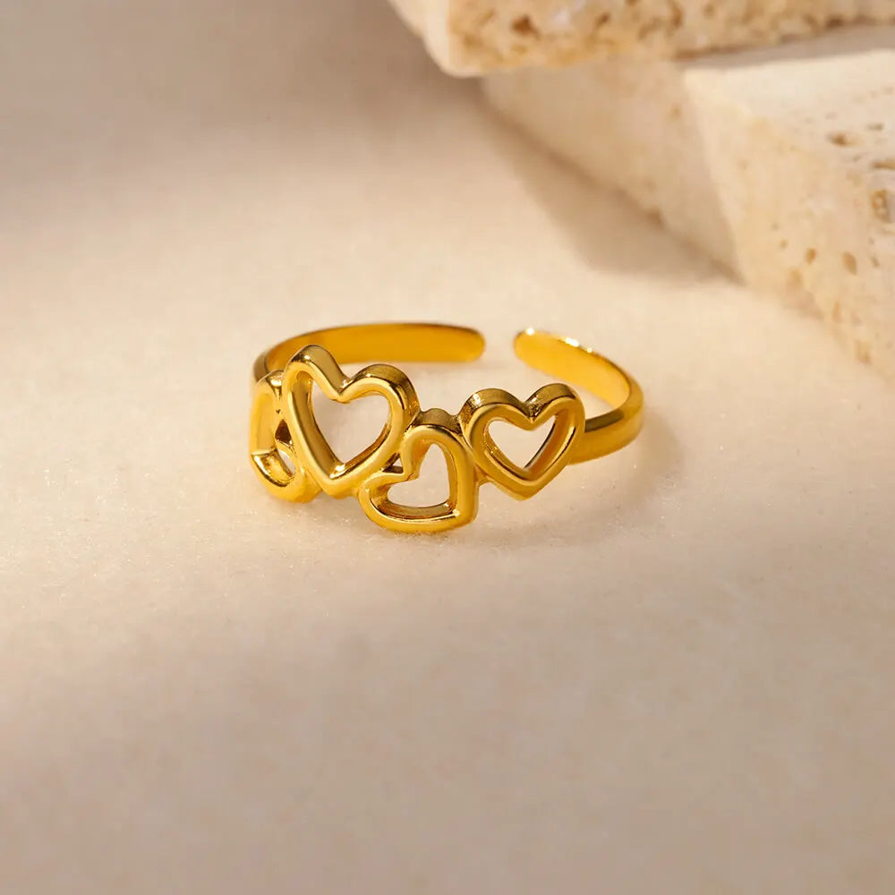 Bague Cœur Lia