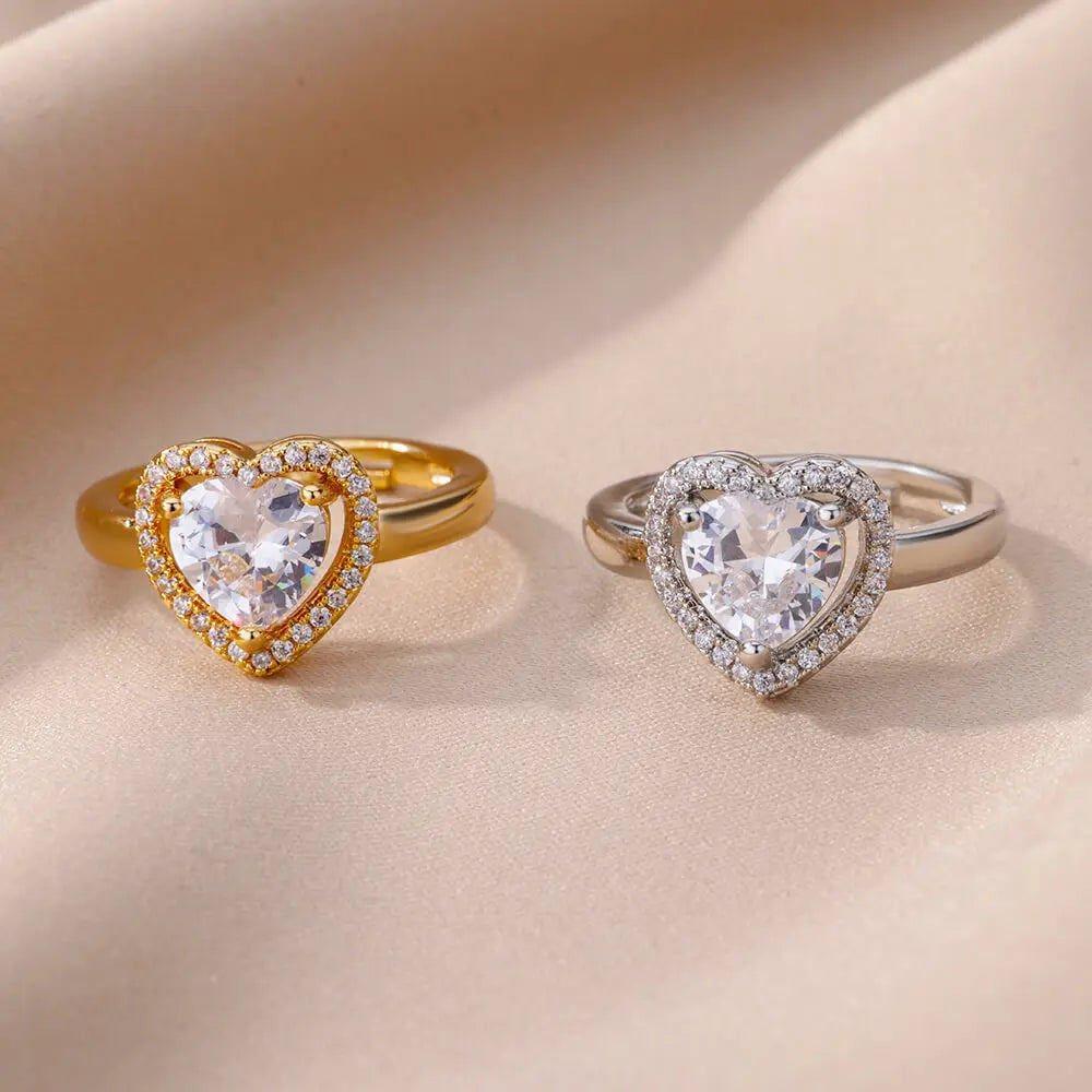 Bague Cœur d'Aurena