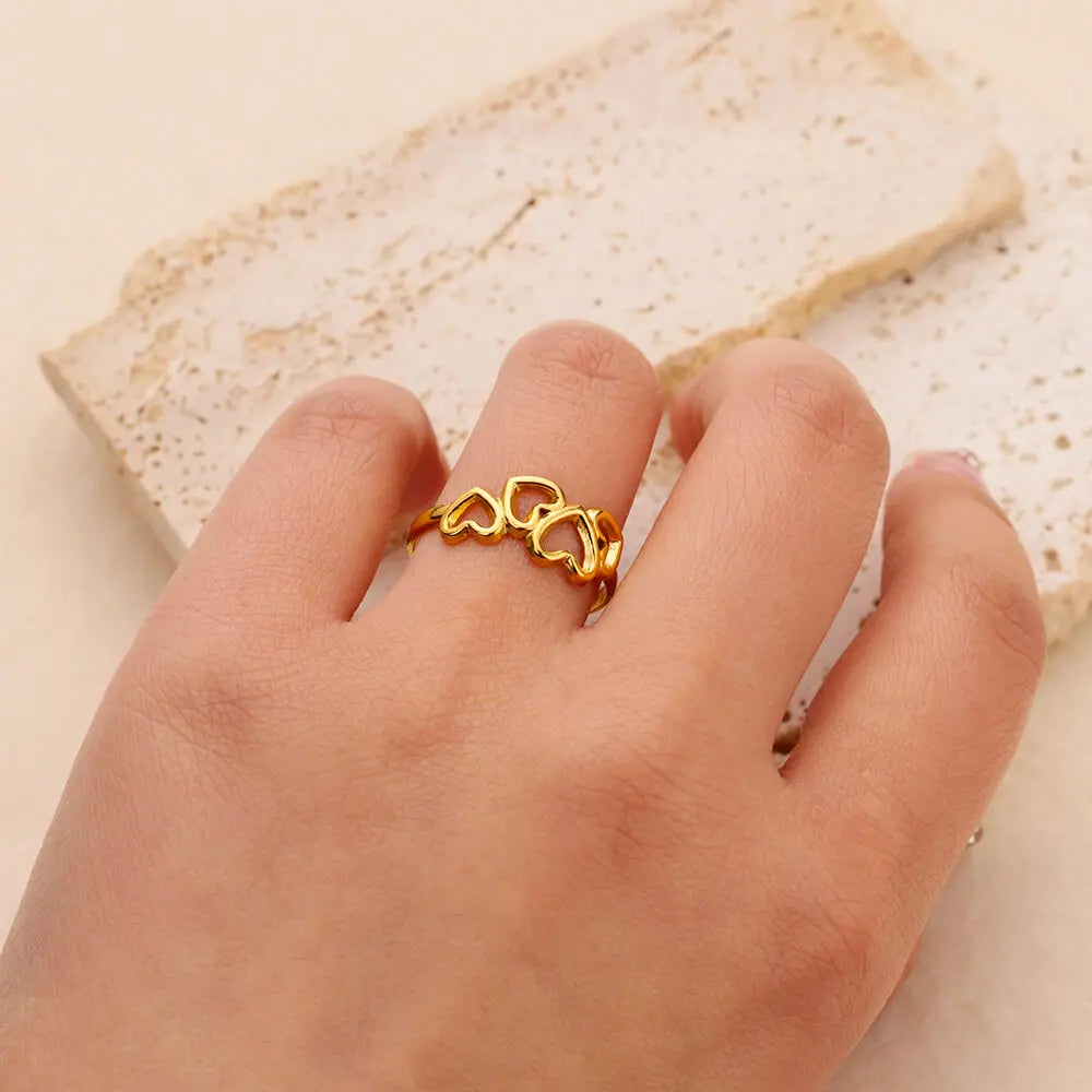 Bague Cœur Lia