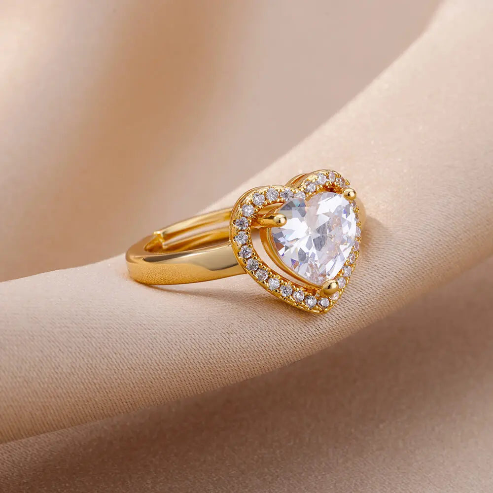 Bague Cœur d'Aurena