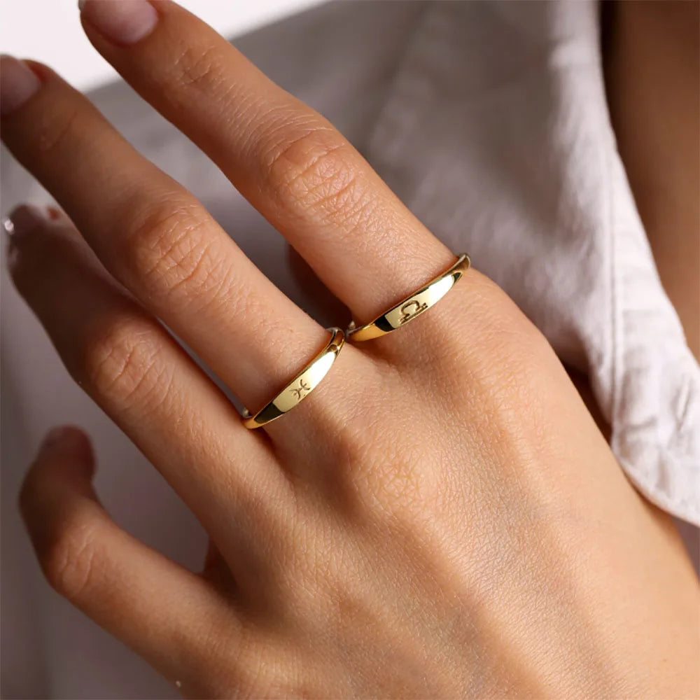 Bague Kýros (Personnalisable)