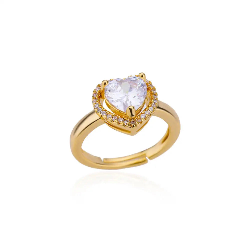 Bague Cœur d'Aurena
