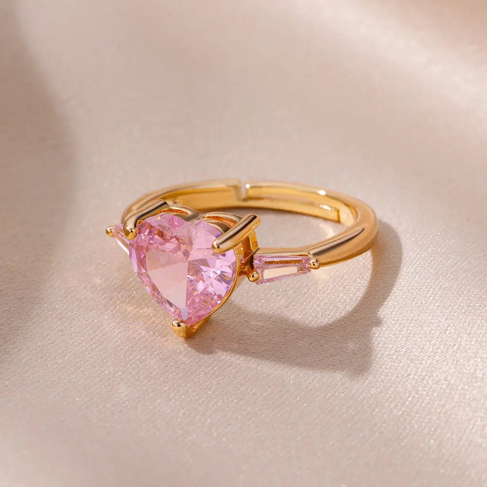 Bague Coeur d'Aurora