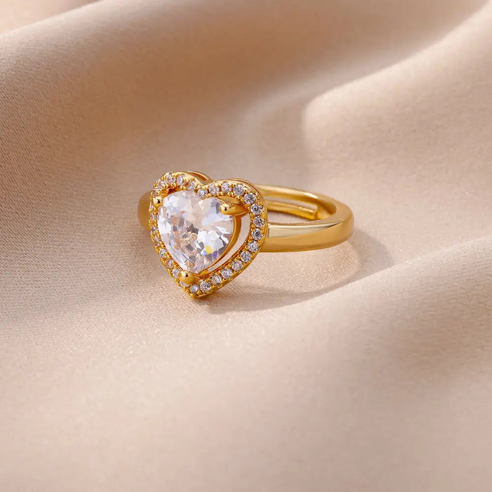 Bague Cœur d'Aurena