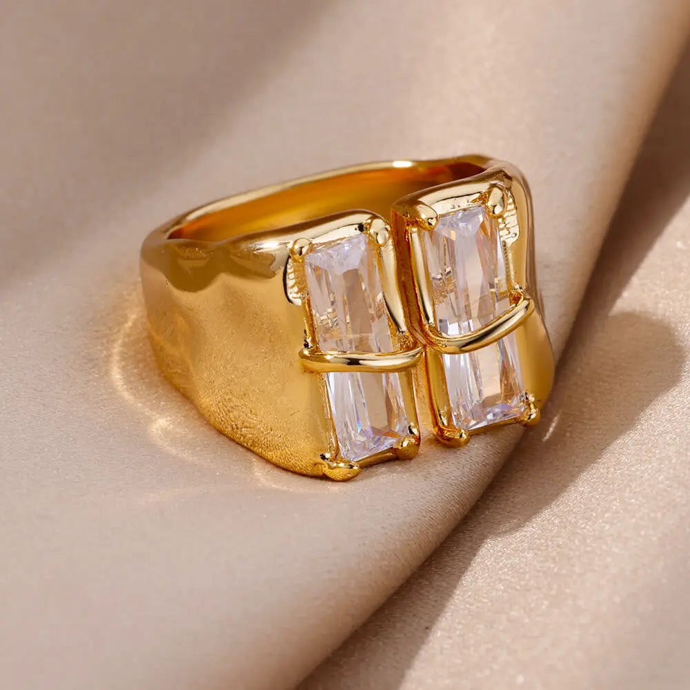 Bague Carya