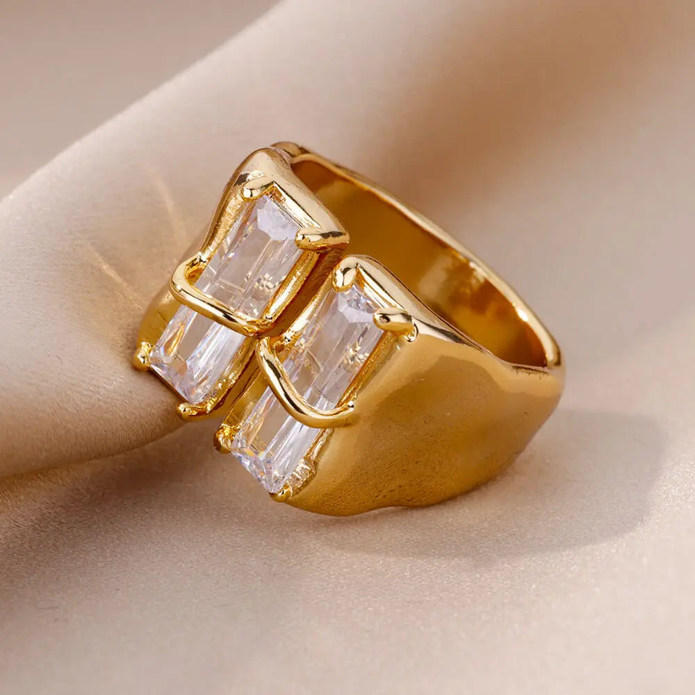 Bague Carya