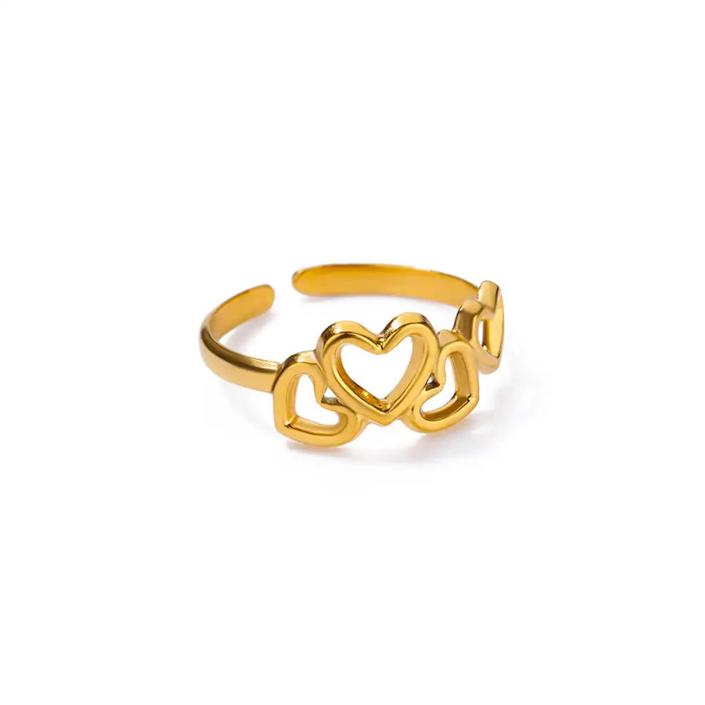 Bague Cœur Lia
