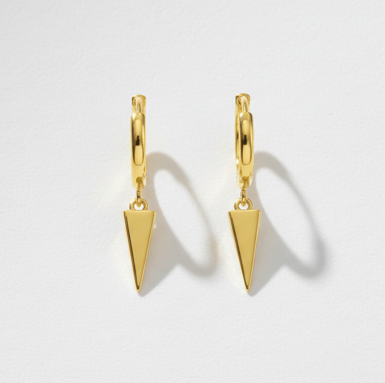 Boucle D'oreille pyramide