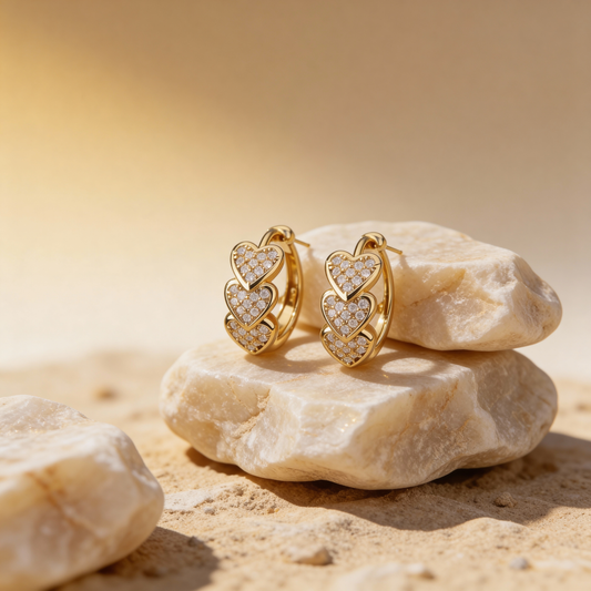 Boucles d'Oreille Lyanna