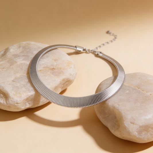 Collier Sillage Argent