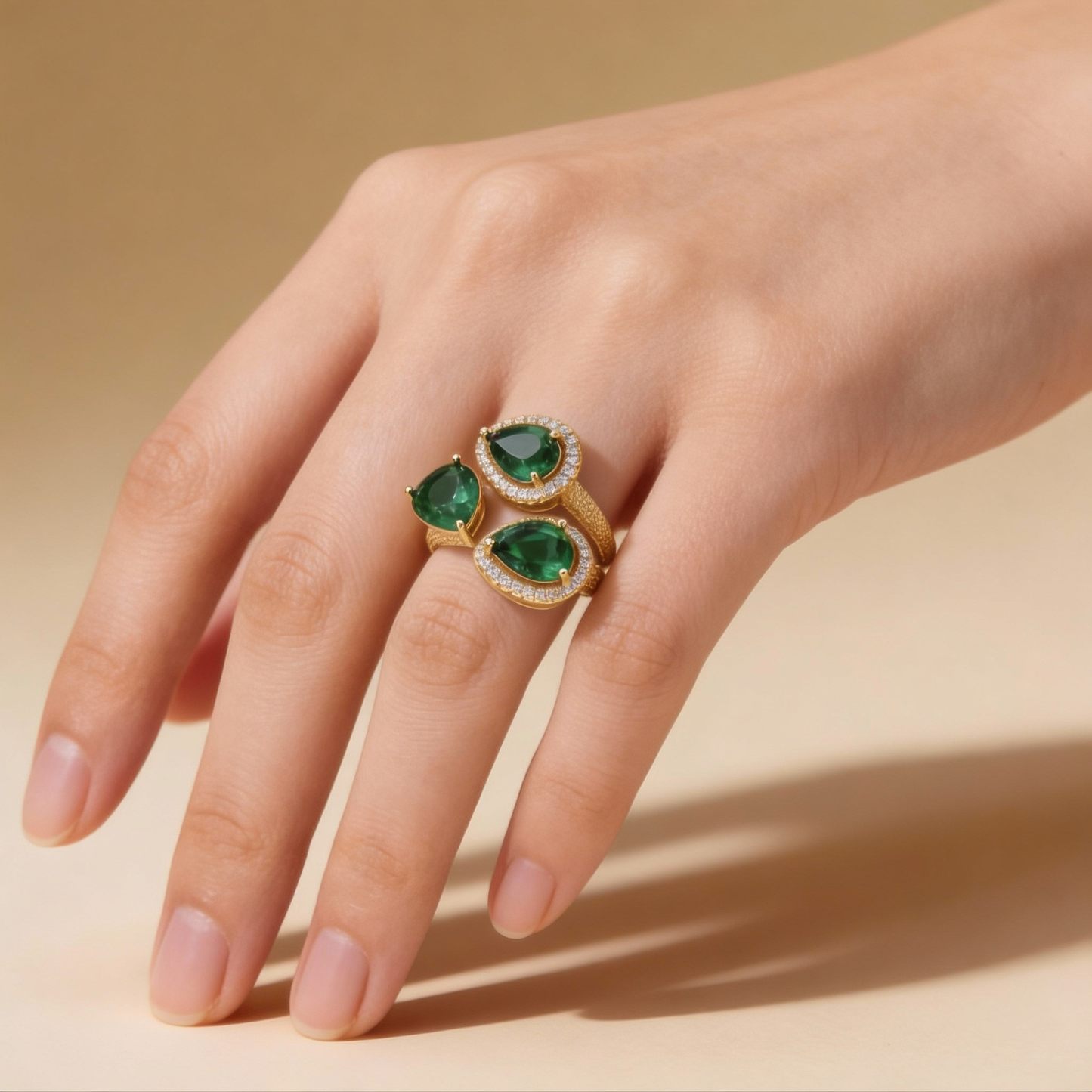 Bague Emeralda