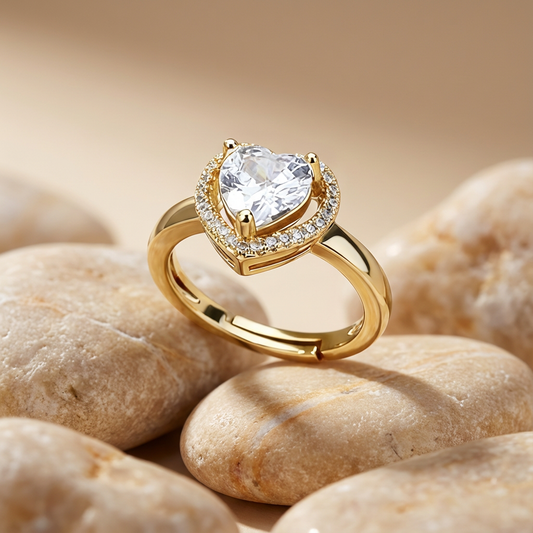 Bague Cœur d’Aurena