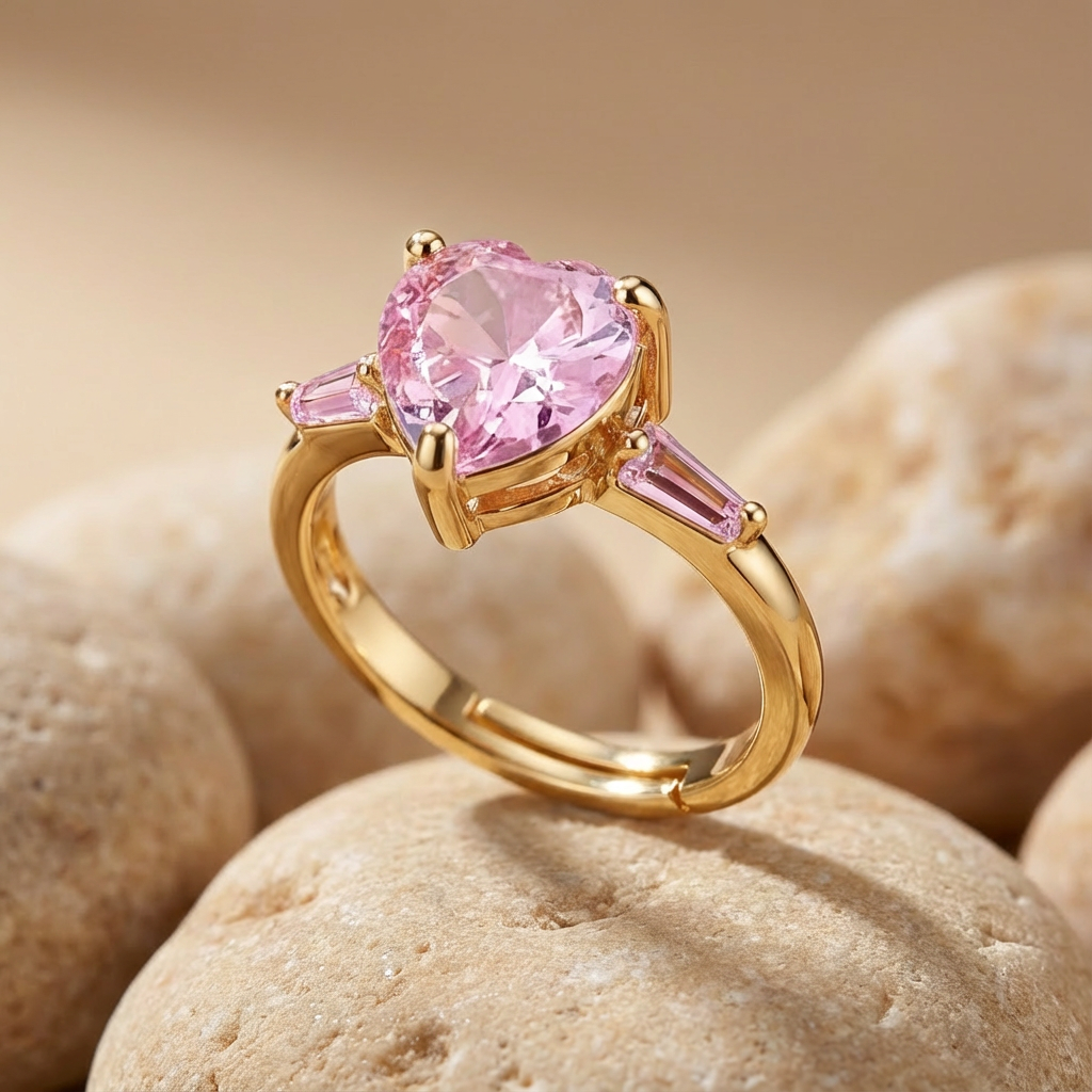 Bague Cœur d’Aurora