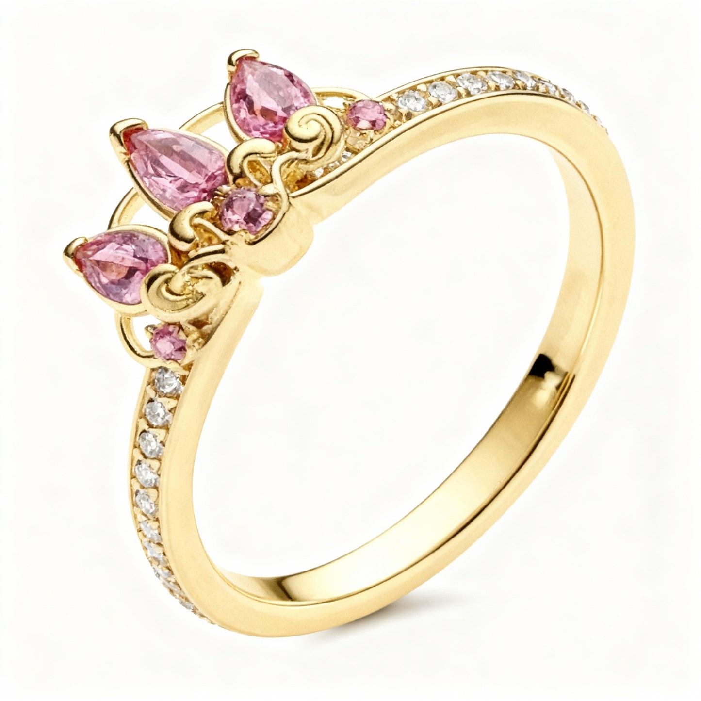 Bague Couronne de Lumière