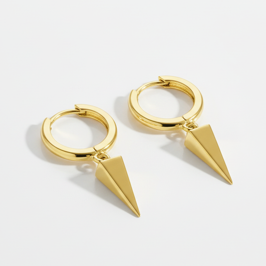 Boucle D'oreille pyramide
