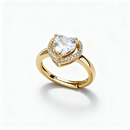 Bague Cœur d’Aurena