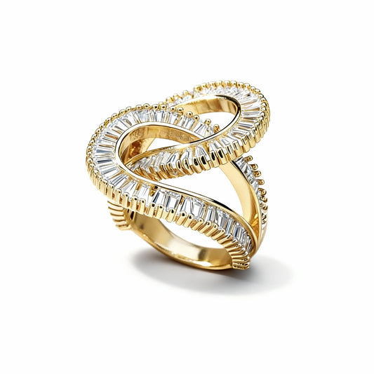 Bague Élégance Serpentine
