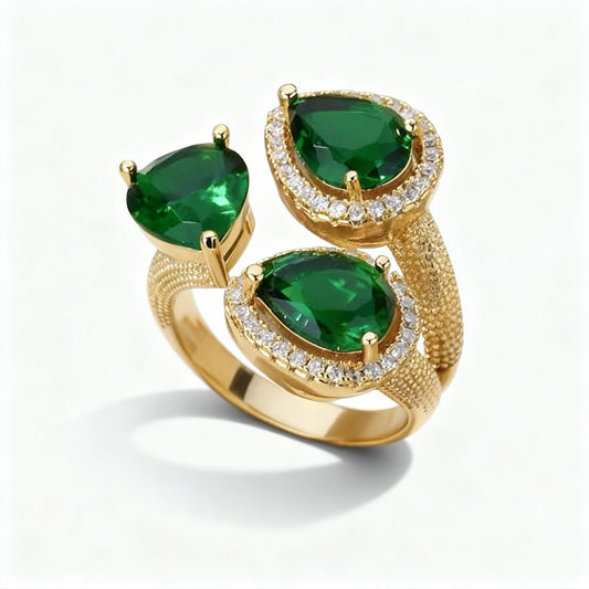 Bague Emeralda