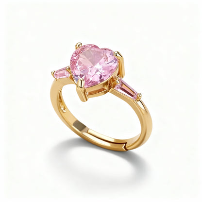 Bague Cœur d’Aurora