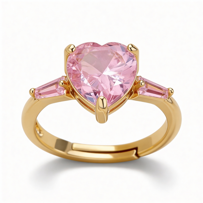 Bague Cœur d’Aurora