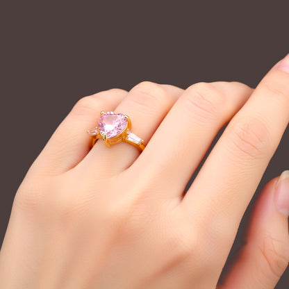 Bague Coeur d'Aurora