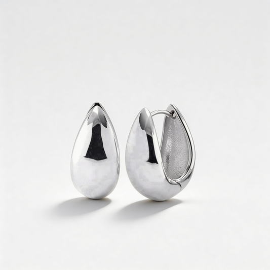 Boucles d'Oreille Noeud Éternel