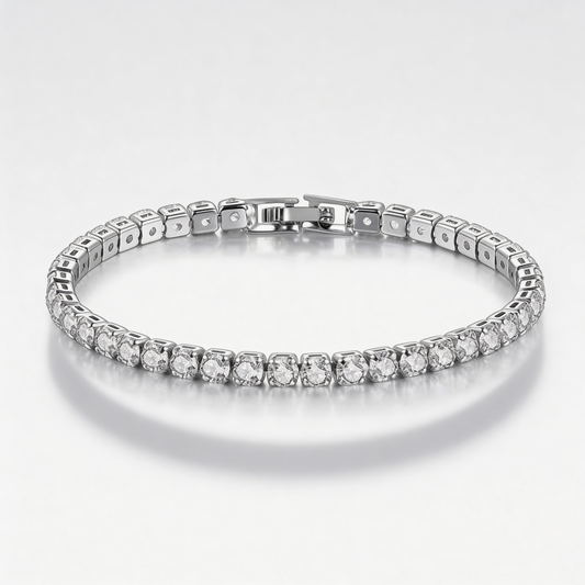 Bracelet Éclat Cristallin