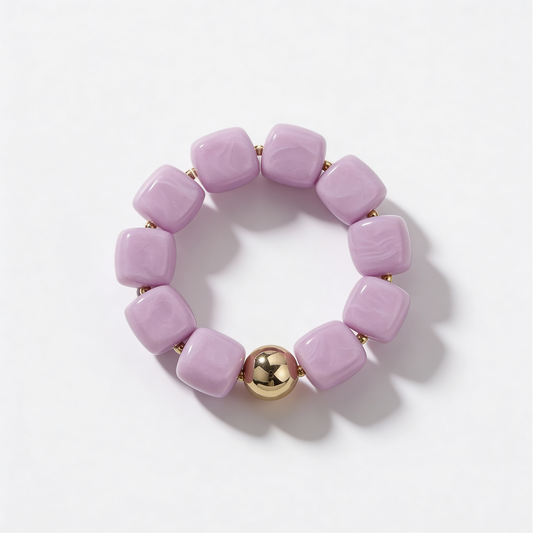 Bracelet Perla Rosée