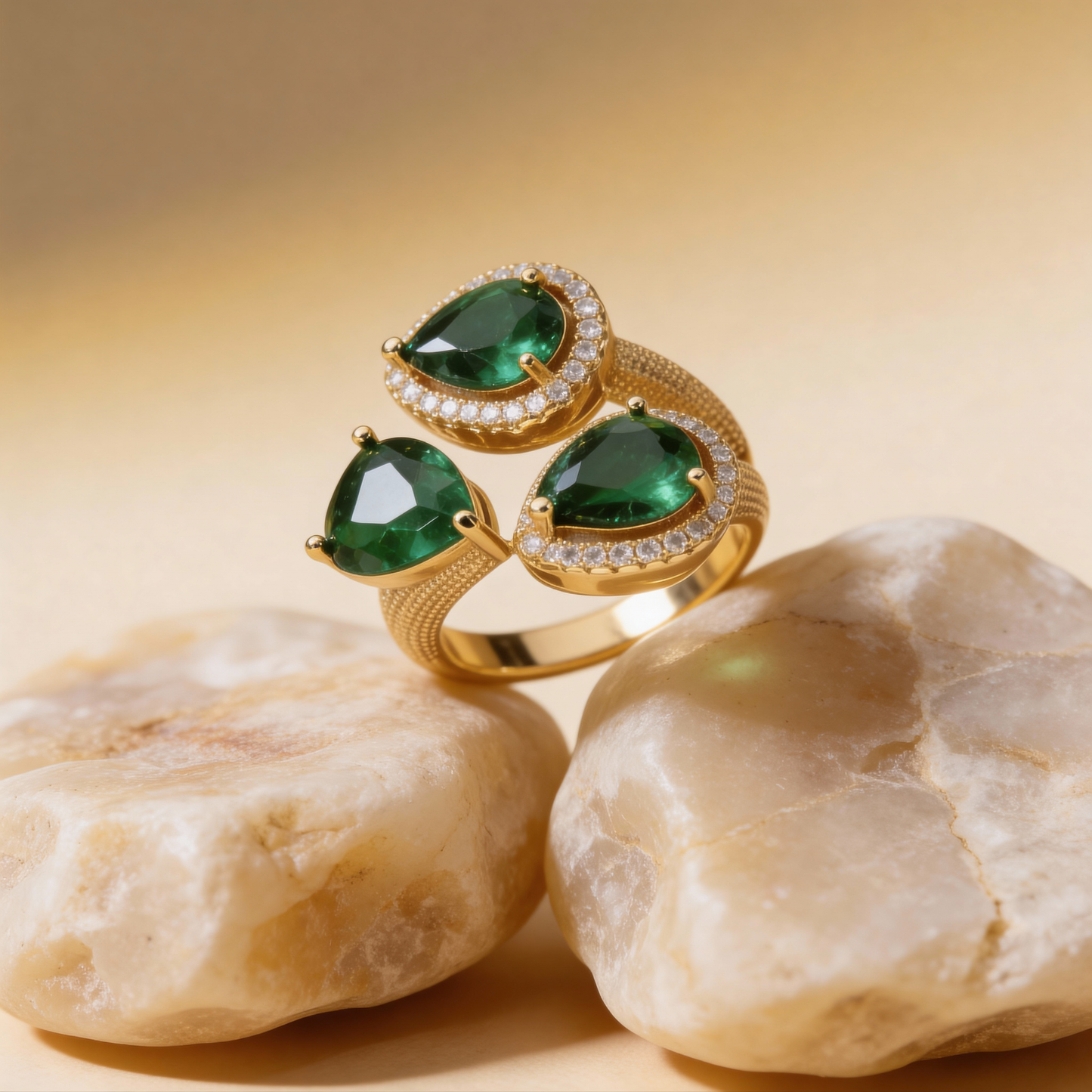Bague Emeralda