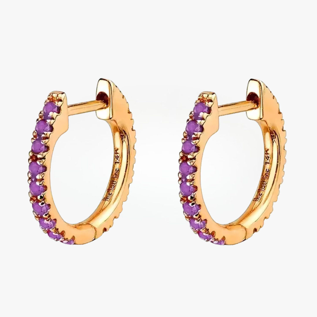 Boucle d'oreille Or Ronde