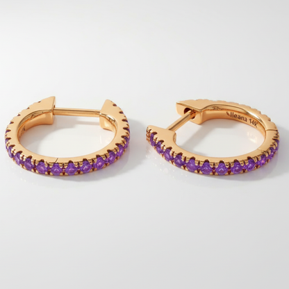 Boucle d'oreille Or Ronde