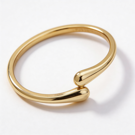 Bracelet Étreinte Dorée