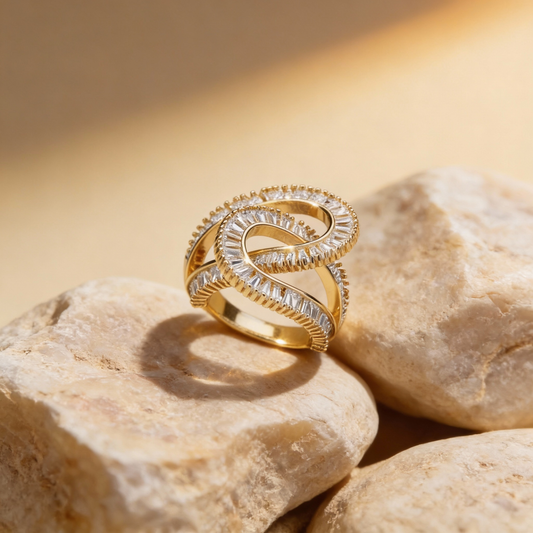 Bague Élégance Serpentine