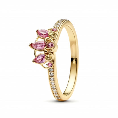 Bague Couronne de Lumière