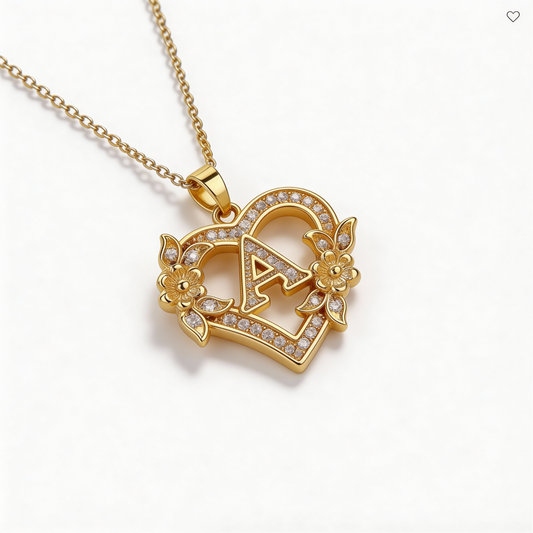 Collier Cœur Personnalisable