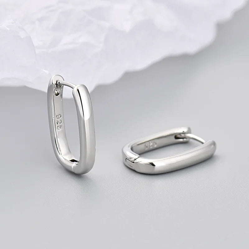 Simple Double Circle Metal Copper Earrings For Women Daily Date Jewelry Accessories New Gifts Friendship Birthday Hot Sale