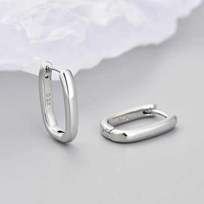 Simple Double Circle Metal Copper Earrings For Women Daily Date Jewelry Accessories New Gifts Friendship Birthday Hot Sale