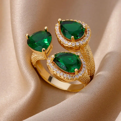 Bague Emeralda