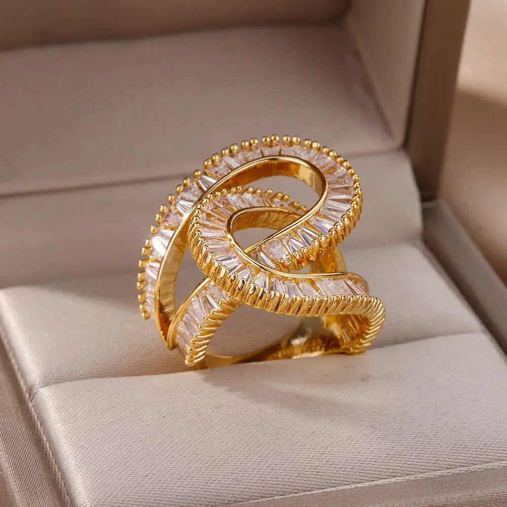 Bague Élégance Serpentine