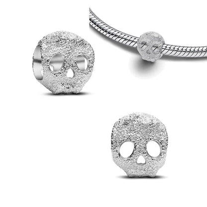 New 14K Gold Plated 925 Silver Flower Mushroom Charms Shell Bead DIY Fit Rose In Bloom Bracelets Necklace Women Jewelry Gift